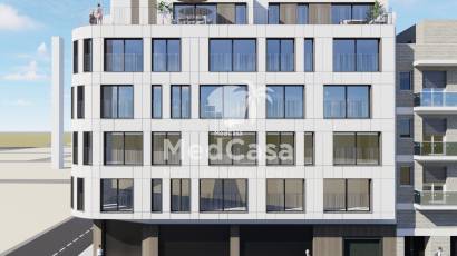 Obra nueva - Ático -
Torrevieja