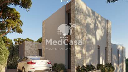 Obra nueva - Villa -
Benissa - San Jaime