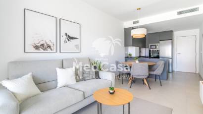 Obra nueva - Apartamento planta baja -
Torrevieja