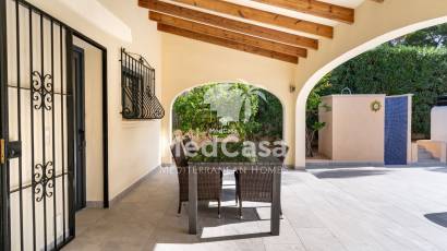 Resale - Villa -
Moraira - Cap Blanc