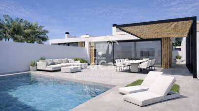 Obra nueva - Villa -
Los Alcázares