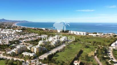 Obra nueva - Apartamento -
Denia