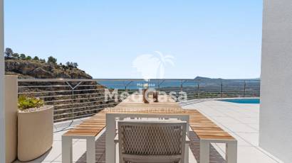 Obra nueva - Villa -
Altea - Altea Hills