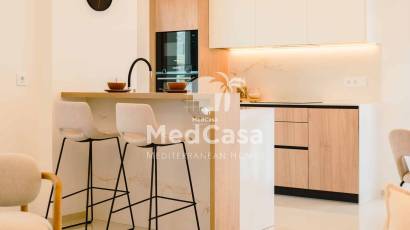 Obra nueva - Apartamento planta baja -
Rojales