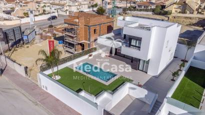 New Build - Villa -
Benijofar
