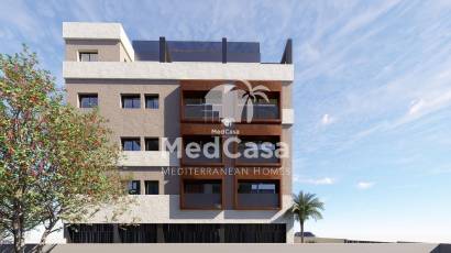 Obra nueva - Apartamento -
Lo Pagan