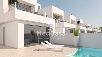 Neubau - Villa -
San Pedro del Pinatar - San Pedro del Pinatar pueblo