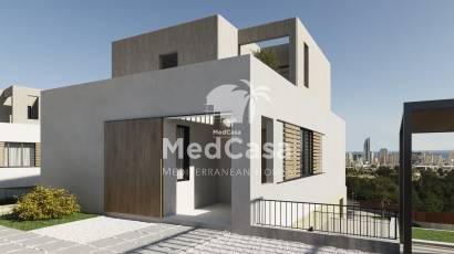 Neubau - Villa -
Finestrat