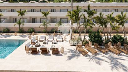 New Build - Ground floor apartment -
San Juan de los Terreros