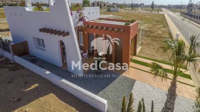 Obra nueva - Villa -
Los Alcázares