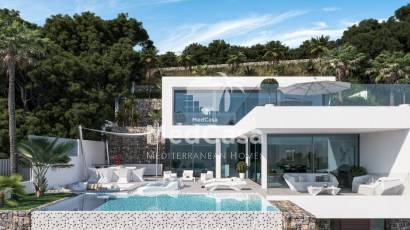 Obra nueva - Villa -
Calpe - Maryvilla
