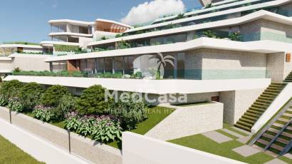 Obra nueva - Apartamento -
Pueblo Mascarat