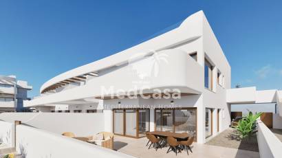 Obra nueva - Ático -
Los Alcázares