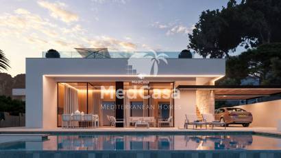 Obra nueva - Villa -
Moraira