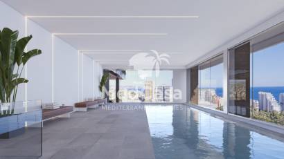 New Build - Apartment -
Calpe