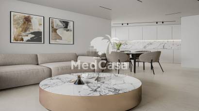 Obra nueva - Apartamento -
Calpe