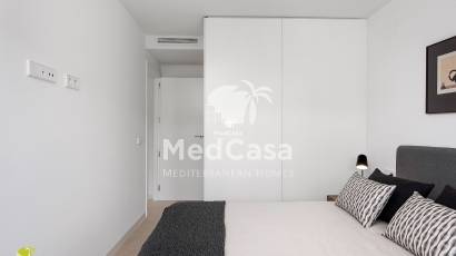 Obra nueva - Apartamento planta baja -
Los Balcones (Torrevieja)