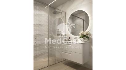 Obra nueva - Apartamento -
Calpe