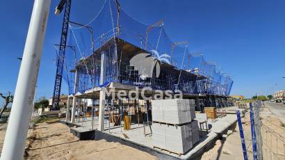 Obra nueva - Apartamento planta baja -
Torre de la Horadada