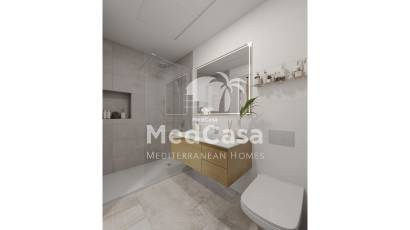New Build - Ground floor apartment -
Los Alcázares