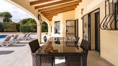Resale - Villa -
Moraira - Cap Blanc