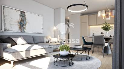 Neubau - Erdgeschosswohnung -
Villajoyosa - La Vila Joiosa