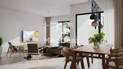 Obra nueva - Villa -
Calpe