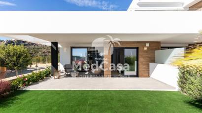 Obra nueva - Apartamento -
Benitachell