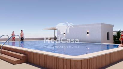 Obra nueva - Apartamento planta baja -
San Miguel de Salinas