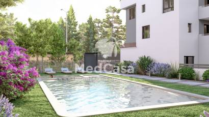 Obra nueva - Apartamento -
Jávea