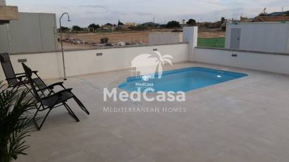 Obra nueva - Villa -
Fuente Alamo