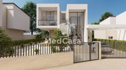 Obra nueva - Villa -
La Nucía