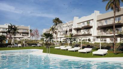 Obra nueva - Apartamento -
Gran Alacant