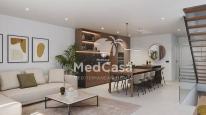 New Build - Townhouse -
Santa Rosalia