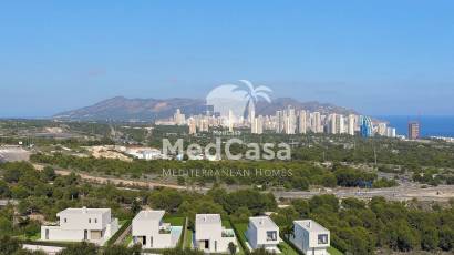 New Build - Villa -
Finestrat - Finestrat Urbanizaciones