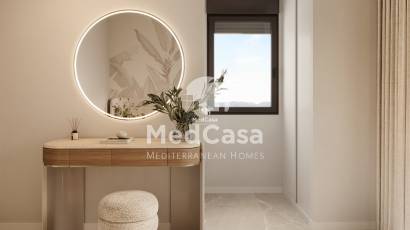 Obra nueva - Apartamento -
Finestrat