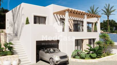 Obra nueva - Villa -
Benissa - San Jaime