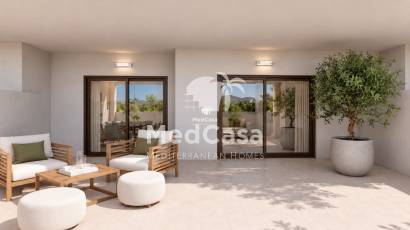 Obra nueva - Apartamento planta baja -
San Juan de los Terreros
