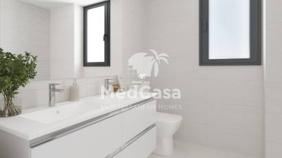 New Build - Apartment -
Calpe
