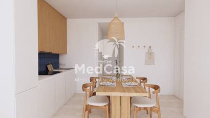 Obra nueva - Apartamento planta baja -
Torre de la Horadada