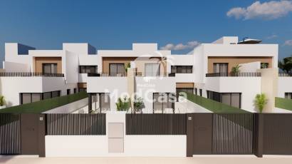 Obra nueva - Adosado -
San Javier