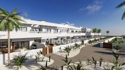 Obra nueva - Ático -
Los Alcázares