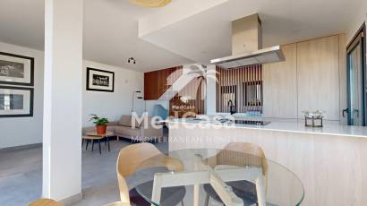 Obra nueva - Villa -
Polop de La Marina