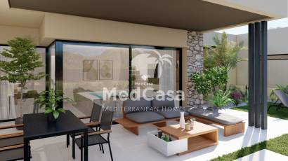 Neubau - Villa -
Golf Altaona - Baños y Mendigo