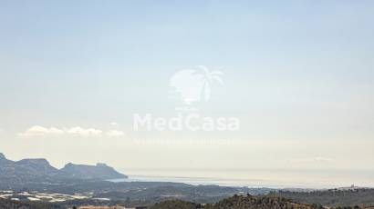 Obra nueva - Villa -
Polop de La Marina