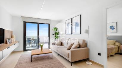 Obra nueva - Apartamento planta baja -
Guardamar del Segura