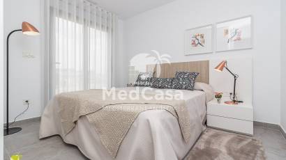 Neubau - Erdgeschosswohnung -
Los Balcones (Torrevieja)