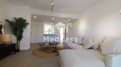 New Build - Ground floor apartment -
Denia