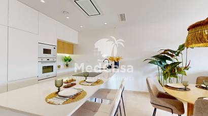 Obra nueva - Apartamento planta baja -
Pilar de la Horadada