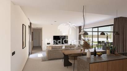 Obra nueva - Villa -
Golf Altaona